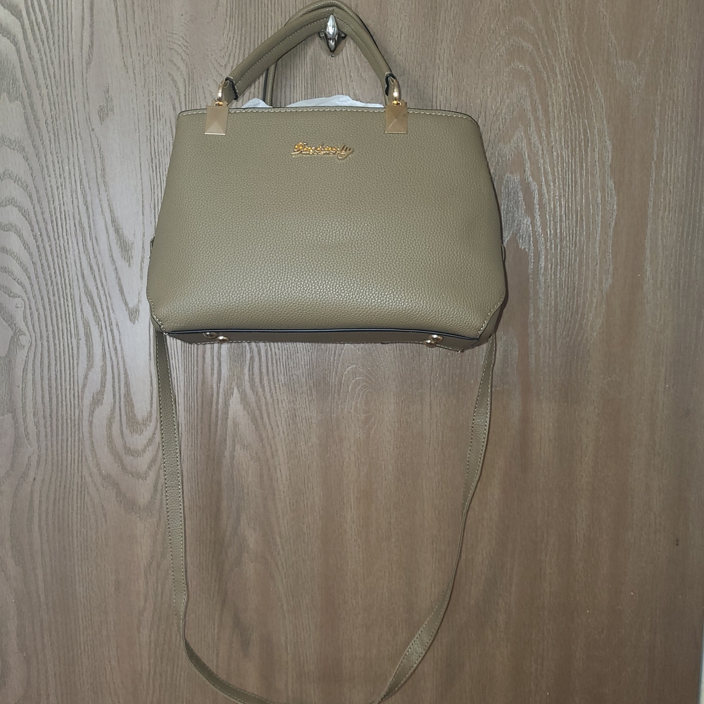 Stylish Tan Handbag